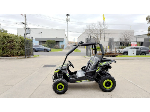 FORZA 1 K1 Dune Buggy 163CC 5.5HP Off Road UTV ATV 2 Seater 4 Wheel Go kart REV Green