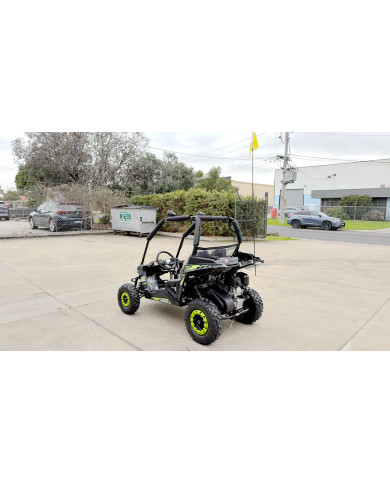 FORZA 1 K1 Dune Buggy 163CC 5.5HP Off Road UTV ATV 2 Seater 4 Wheel Go kart REV Green