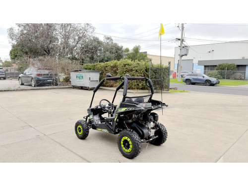 FORZA 1 K1 Dune Buggy 163CC 5.5HP Off Road UTV ATV 2 Seater 4 Wheel Go kart REV Green