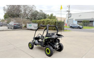 FORZA 1 K1 Dune Buggy 163CC 5.5HP Off Road UTV ATV 2 Seater 4 Wheel Go kart REV Green