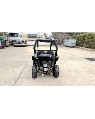 FORZA 1 K1 Dune Buggy 163CC 5.5HP Off Road UTV ATV 2 Seater 4 Wheel Go kart REV Green