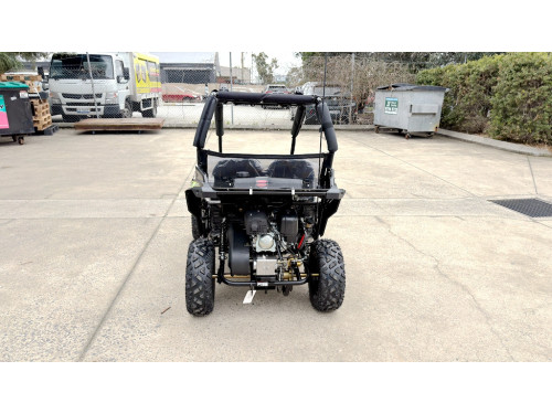 FORZA 1 K1 Dune Buggy 163CC 5.5HP Off Road UTV ATV 2 Seater 4 Wheel Go kart REV Green