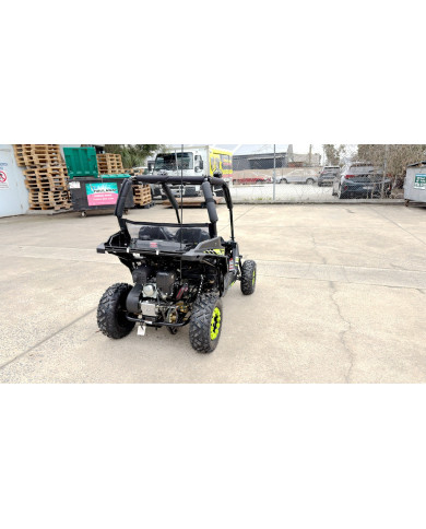FORZA 1 K1 Dune Buggy 163CC 5.5HP Off Road UTV ATV 2 Seater 4 Wheel Go kart REV Green