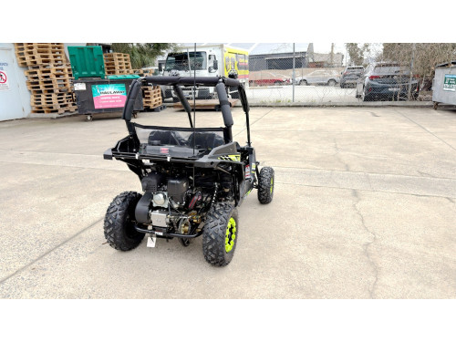 FORZA 1 K1 Dune Buggy 163CC 5.5HP Off Road UTV ATV 2 Seater 4 Wheel Go kart REV Green