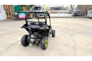 FORZA 1 K1 Dune Buggy 163CC 5.5HP Off Road UTV ATV 2 Seater 4 Wheel Go kart REV Green