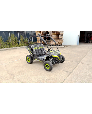 FORZA 1 K1 Dune Buggy 163CC 5.5HP Off Road UTV ATV 2 Seater 4 Wheel Go kart REV Green