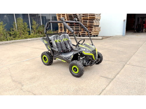FORZA 1 K1 Dune Buggy 163CC 5.5HP Off Road UTV ATV 2 Seater 4 Wheel Go kart REV Green