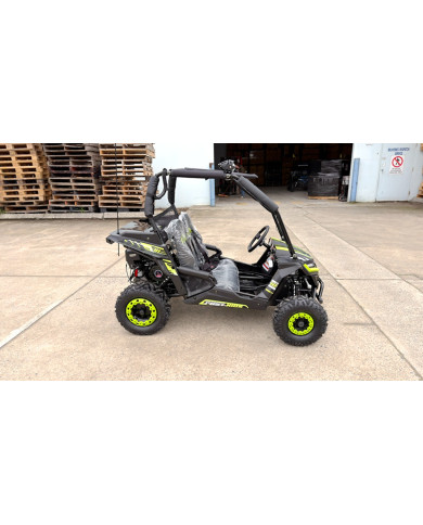 FORZA 1 K1 Dune Buggy 163CC 5.5HP Off Road UTV ATV 2 Seater 4 Wheel Go kart REV Green