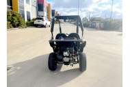FORZA 1 K1 Dune Buggy 163CC 5.5HP Off Road UTV ATV 2 Seater 4 Wheel Go kart REVERSE YELLOW