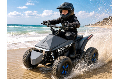 VOLT-X 48V 500W Electric Quad Bike – Kids & Teens ATV