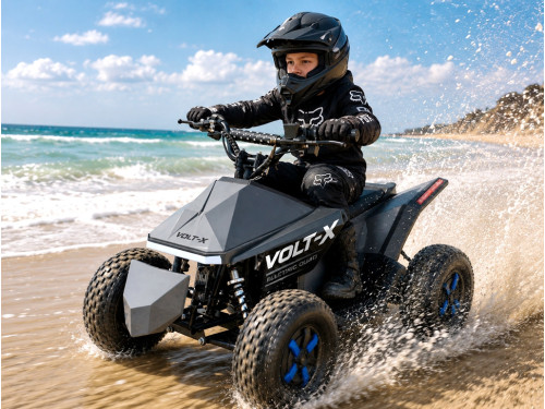 VOLT-X 48V 500W Electric Quad Bike – Kids & Teens ATV