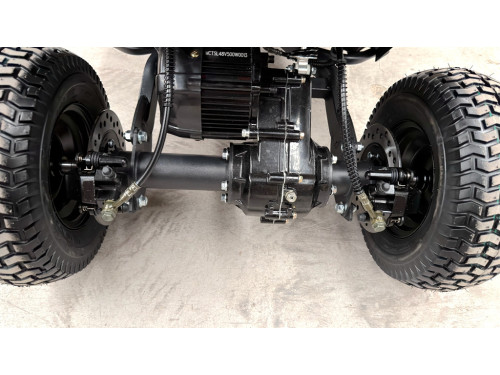 VOLT-X 48V 500W Electric Quad Bike – Kids & Teens ATV