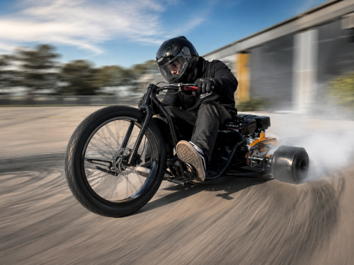 DRIFT- X 9 9HP 270cc Motorised Drift Trike Huffy Slider Fat Boy PULL STARTER