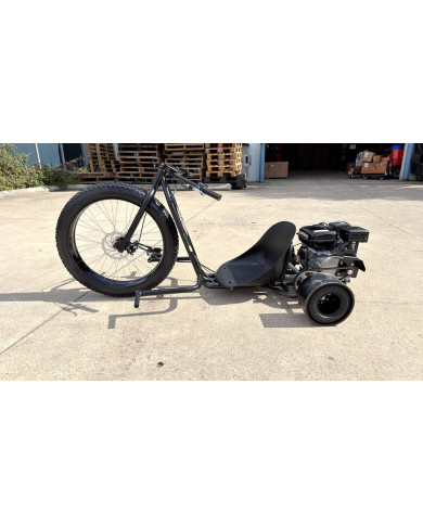 DRIFT-X 6.5HP 200CC MOTORISED DRIFT TRIKE HUFFY SLIDER FAT BOY REDUCTION GEARBOX