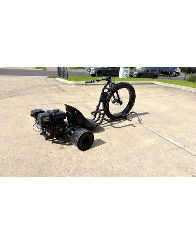 DRIFT-X 6.5HP 200CC MOTORISED DRIFT TRIKE HUFFY SLIDER FAT BOY REDUCTION GEARBOX