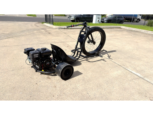 DRIFT-X 6.5HP 200CC MOTORISED DRIFT TRIKE HUFFY SLIDER FAT BOY REDUCTION GEARBOX