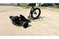 DRIFT-X 6.5HP 200CC MOTORISED DRIFT TRIKE HUFFY SLIDER FAT BOY REDUCTION GEARBOX