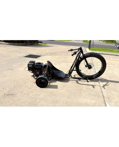 DRIFT-X 6.5HP 200CC MOTORISED DRIFT TRIKE HUFFY SLIDER FAT BOY REDUCTION GEARBOX