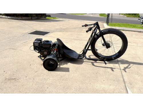 DRIFT-X 6.5HP 200CC MOTORISED DRIFT TRIKE HUFFY SLIDER FAT BOY REDUCTION GEARBOX