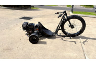 DRIFT-X 6.5HP 200CC MOTORISED DRIFT TRIKE HUFFY SLIDER FAT BOY REDUCTION GEARBOX