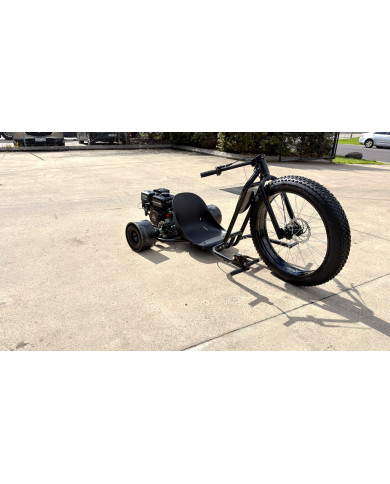 DRIFT-X 6.5HP 200CC MOTORISED DRIFT TRIKE HUFFY SLIDER FAT BOY REDUCTION GEARBOX