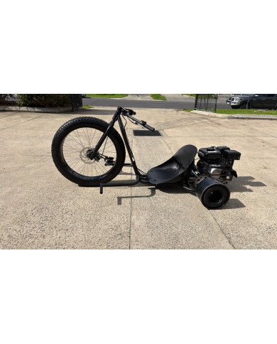 DRIFT-X 6.5HP 200CC MOTORISED DRIFT TRIKE HUFFY SLIDER FAT BOY REDUCTION GEARBOX