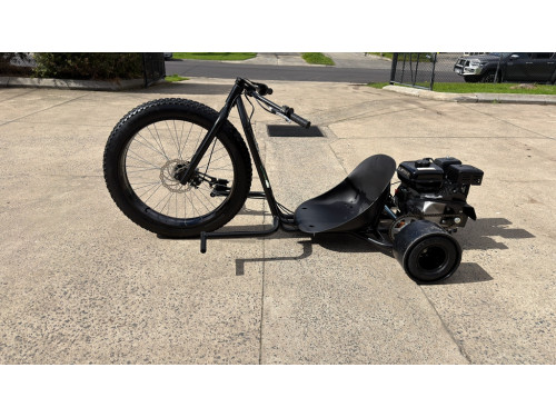 DRIFT-X 6.5HP 200CC MOTORISED DRIFT TRIKE HUFFY SLIDER FAT BOY REDUCTION GEARBOX