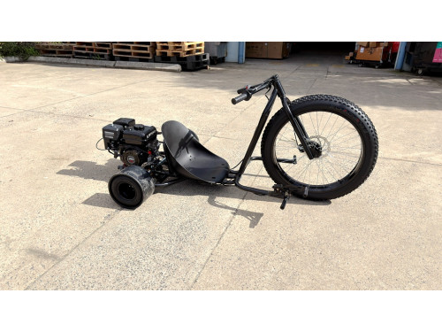 DRIFT-X 6.5HP 200CC MOTORISED DRIFT TRIKE HUFFY SLIDER FAT BOY REDUCTION GEARBOX