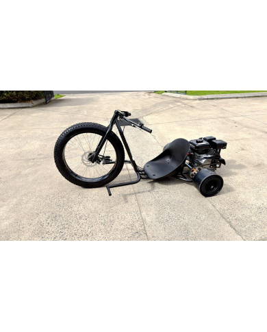 DRIFT-X 6.5HP 200CC MOTORISED DRIFT TRIKE HUFFY SLIDER FAT BOY REDUCTION GEARBOX