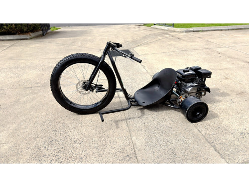 DRIFT-X 6.5HP 200CC MOTORISED DRIFT TRIKE HUFFY SLIDER FAT BOY REDUCTION GEARBOX