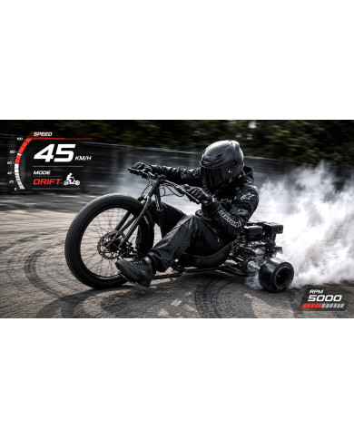 DRIFT-X 6.5HP 200CC MOTORISED DRIFT TRIKE HUFFY SLIDER FAT BOY REDUCTION GEARBOX