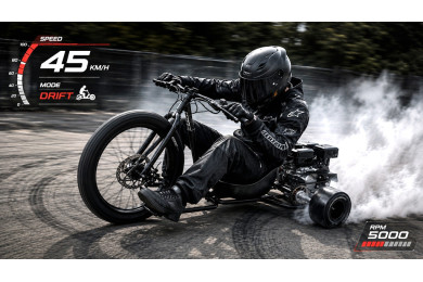 DRIFT-X 6.5HP 200CC MOTORISED DRIFT TRIKE HUFFY SLIDER FAT BOY REDUCTION GEARBOX