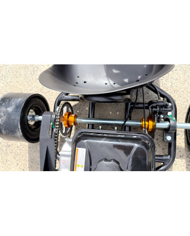 DRIFT-X 6.5HP 200CC MOTORISED DRIFT TRIKE HUFFY SLIDER FAT BOY REDUCTION GEARBOX