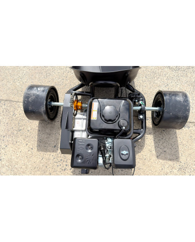 DRIFT-X 6.5HP 200CC MOTORISED DRIFT TRIKE HUFFY SLIDER FAT BOY REDUCTION GEARBOX