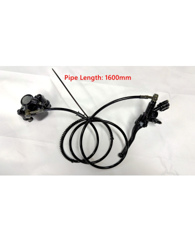 Hydraulic Disc Brake Handle control Caliper System+Pad Go kart 22mm Left Hand