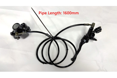 Hydraulic Disc Brake Handle control Caliper System+Pad Go kart 22mm Left Hand