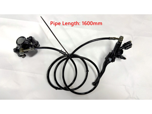 Hydraulic Disc Brake Handle control Caliper System+Pad Go kart 22mm Left Hand