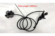 Hydraulic Disc Brake Handle control Caliper System+Pad Go kart 22mm Left Hand