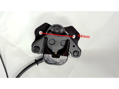 Hydraulic Disc Brake Handle control Caliper System+Pad Go kart 22mm Left Hand