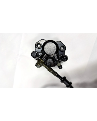 Hydraulic Disc Brake Handle control Caliper System+Pad Go kart 22mm Left Hand
