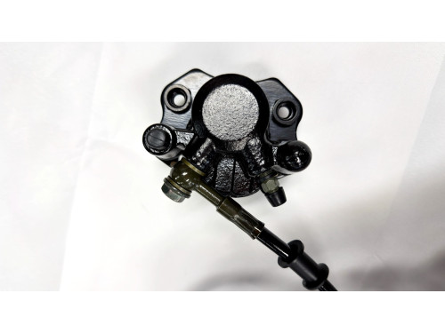 Hydraulic Disc Brake Handle control Caliper System+Pad Go kart 22mm Left Hand