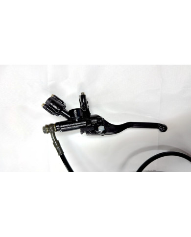 Hydraulic Disc Brake Handle control Caliper System+Pad Go kart 22mm Left Hand