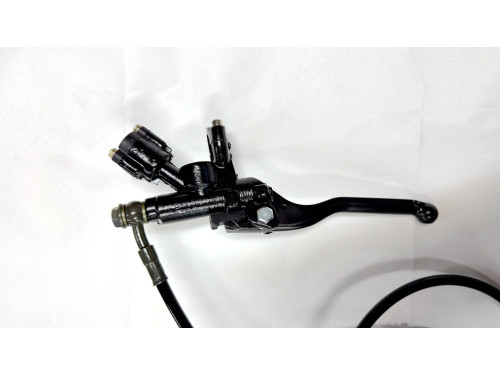 Hydraulic Disc Brake Handle control Caliper System+Pad Go kart 22mm Left Hand