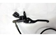 Hydraulic Disc Brake Handle control Caliper System+Pad Go kart 22mm Left Hand