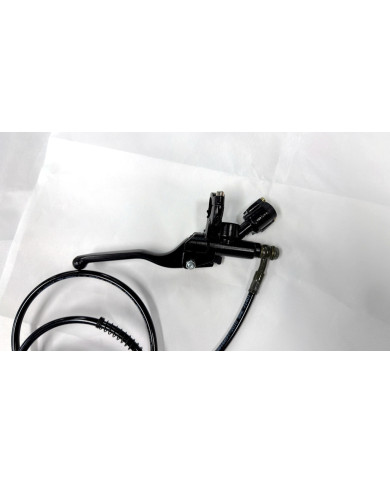Hydraulic Disc Brake Handle control Caliper System+Pad Go kart 22mm Left Hand