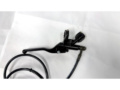 Hydraulic Disc Brake Handle control Caliper System+Pad Go kart 22mm Left Hand