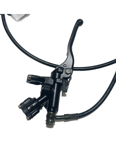 Hydraulic Disc Brake Handle control Caliper System+Pad Go kart 22mm Left Hand