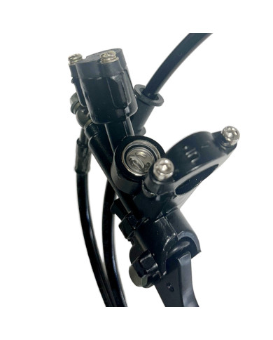 Hydraulic Disc Brake Handle control Caliper System+Pad Go kart 22mm Left Hand