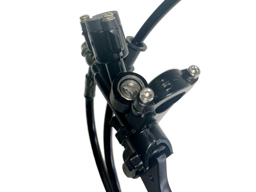Hydraulic Disc Brake Handle control Caliper System+Pad Go kart 22mm Left Hand