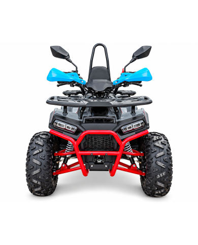TITAN 125cc 1+1 Quad Bike Semi Auto Electric Start Reverse YX Engine TEEN ADULT